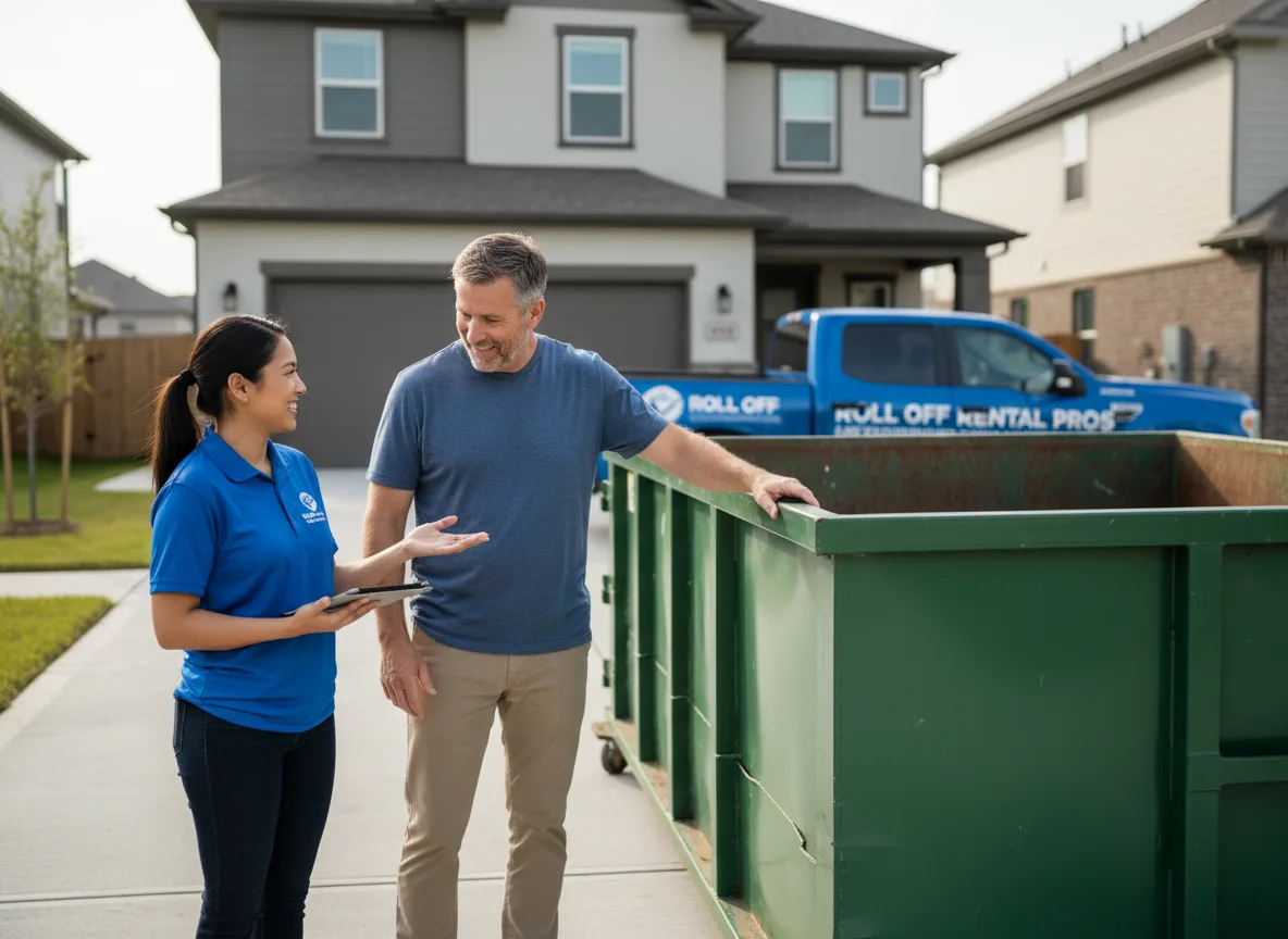 Roll Off Dumpster Rental Cambridge, WI FAQs